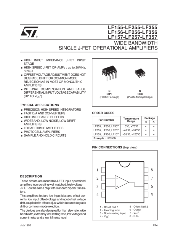 JFET PDF jfet pdf: